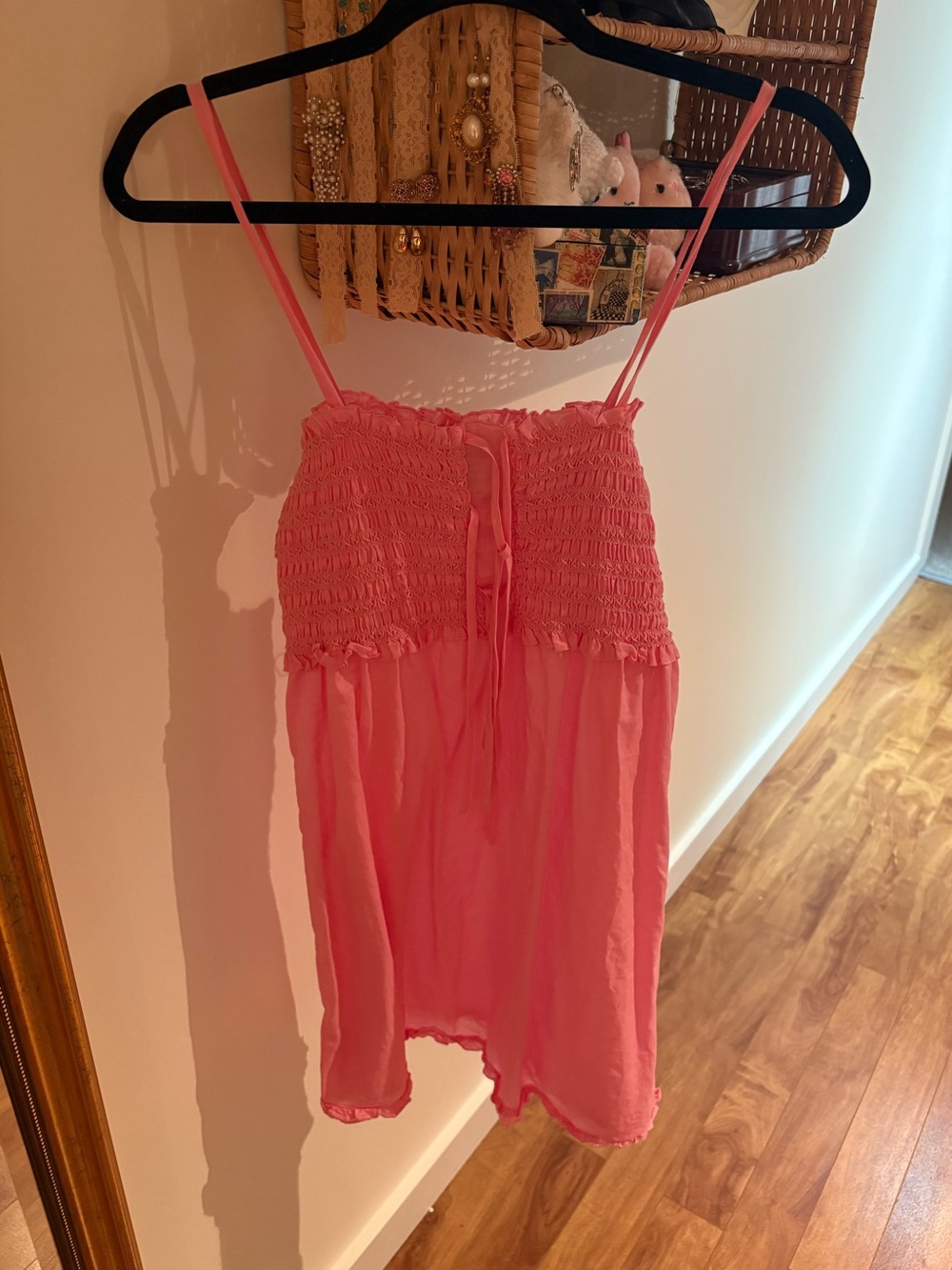 La SENZA Pink Chemise